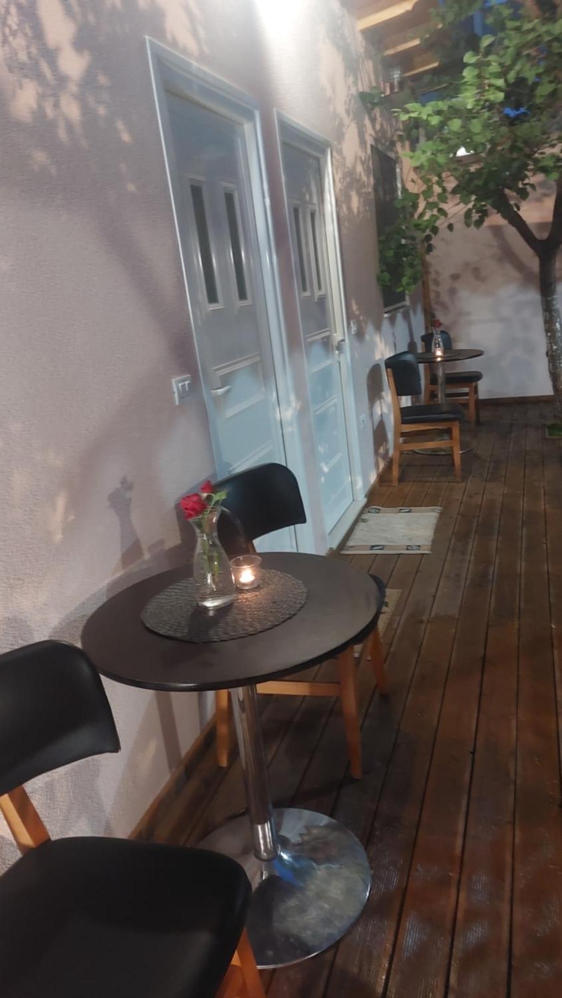Vila Hyseni Durrës Extérieur photo