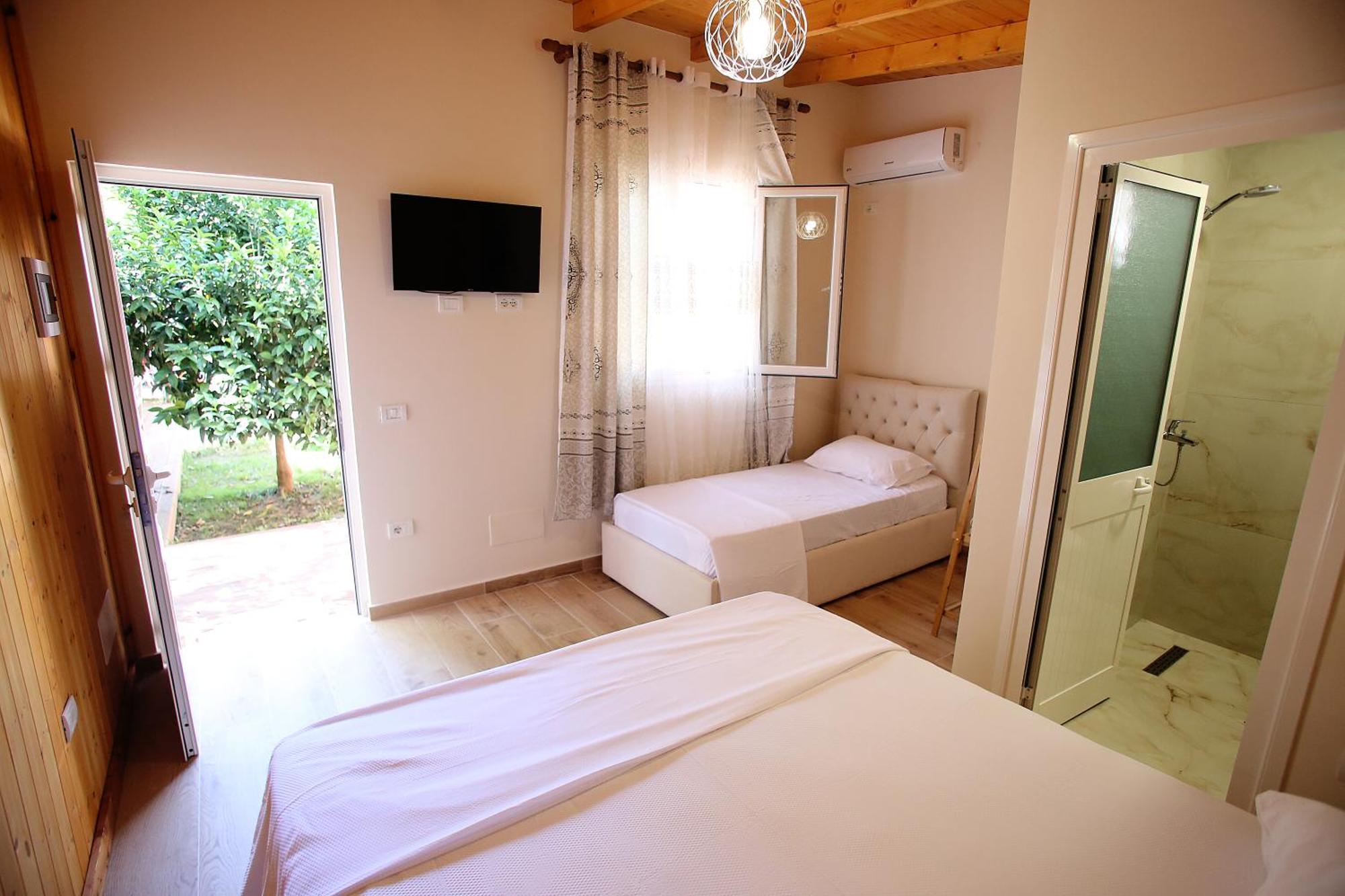 Vila Hyseni Durrës Chambre photo