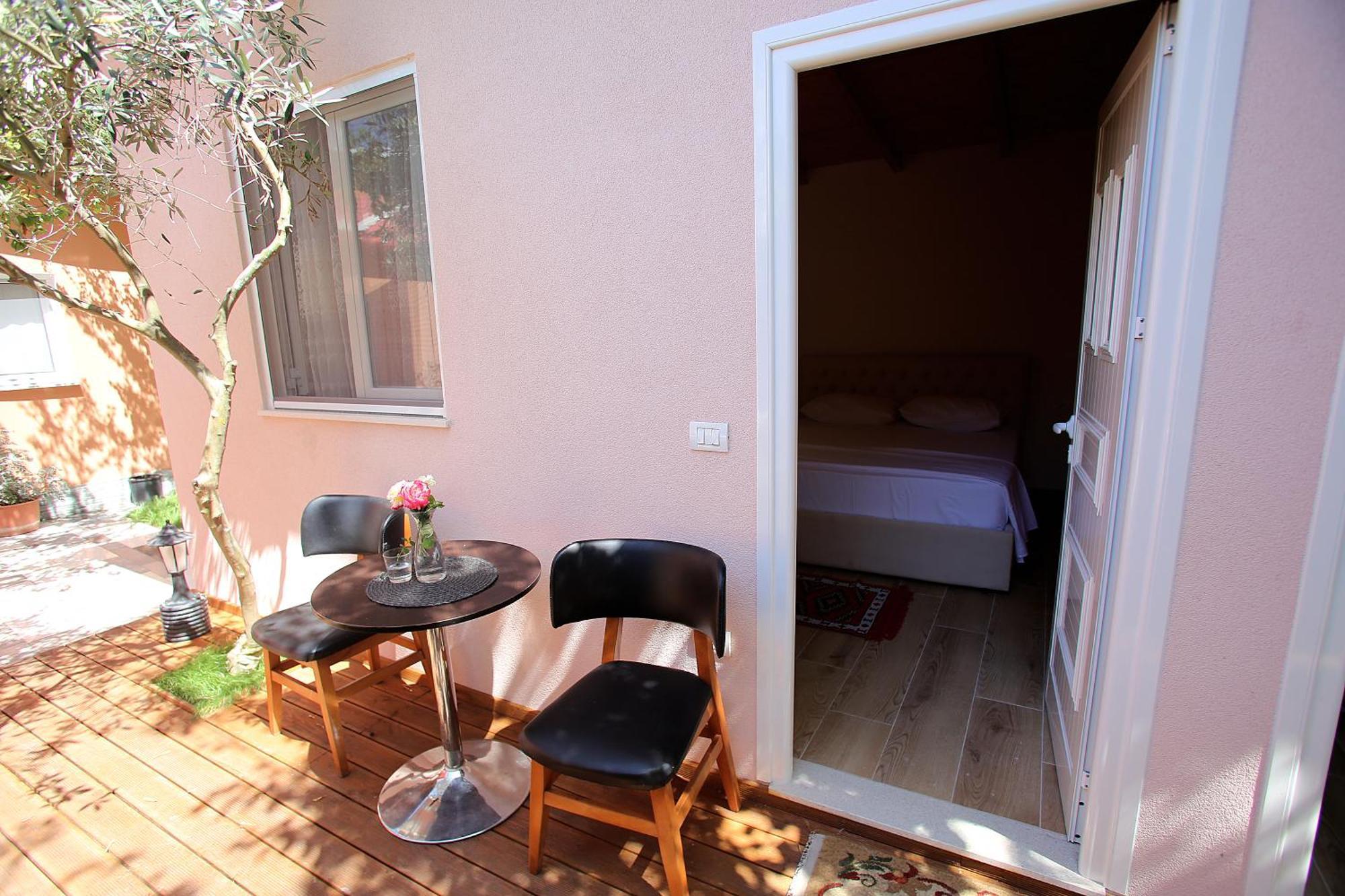Vila Hyseni Durrës Chambre photo