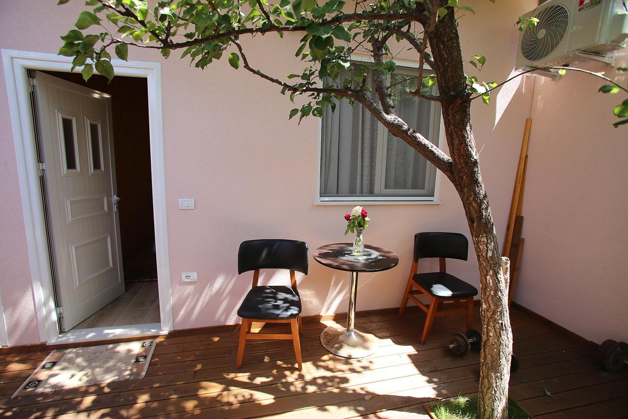 Vila Hyseni Durrës Chambre photo