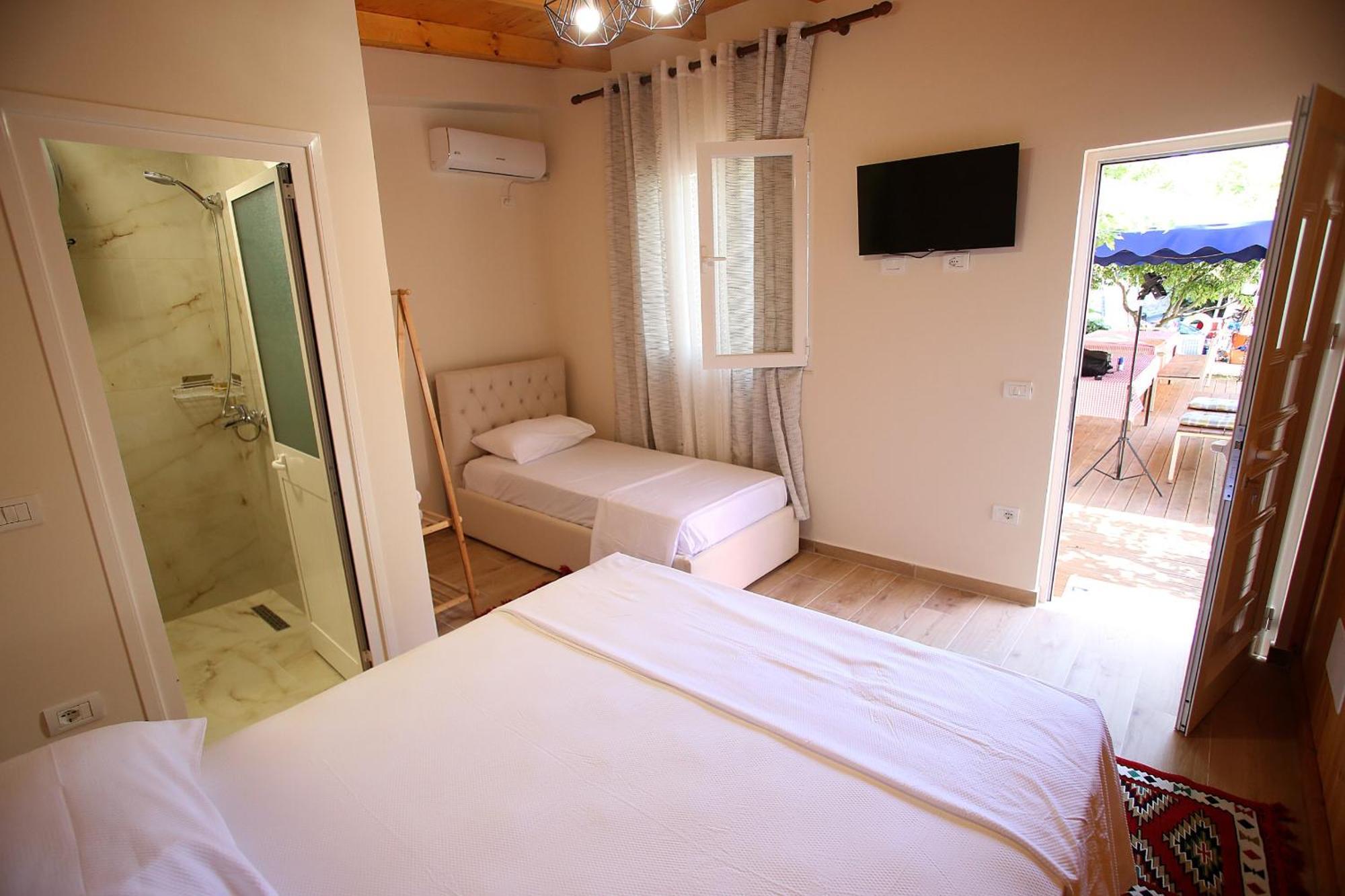 Vila Hyseni Durrës Chambre photo